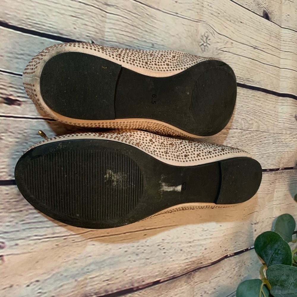 🔅💎Guess Pink Rhinestone Flats💎 - Picture 7 of 7